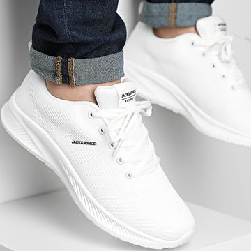 Jack And Jones - Sneakers Croxley bianco brillante