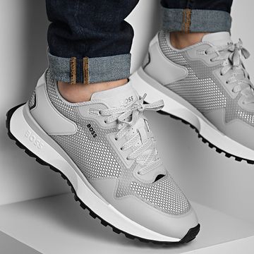 BOSS - Scarpe da ginnastica Jonah Runner 50513195 Open White