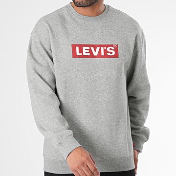Levi's - Felpa con girocollo 39134 Grigio erica