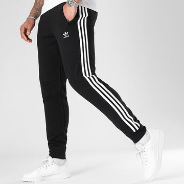 Adidas Originals - Pantaloni da jogging a 3 strisce IU2353 Nero