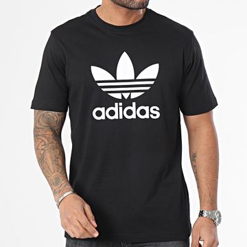 Adidas Originals - Maglietta Trefoil IU2364 Nero