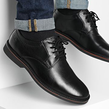 Clarks - Scarpe Atticus LT Lace Nero