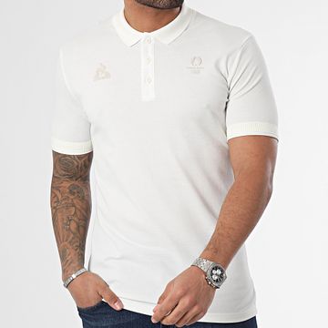 Le Coq Sportif - Polo Essential a manica corta Giochi Olimpici 2024 2411050 Beige