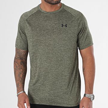Under Armour - Maglietta 1326413 Verde Khaki Screziato