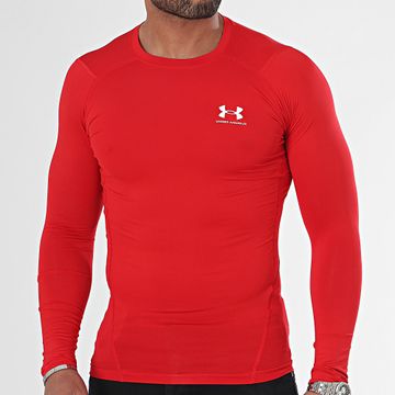 Under Armour - Maglia sportiva a maniche lunghe 1361524 Rosso