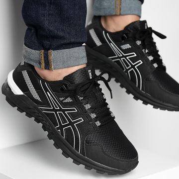 Asics - Scarpe da ginnastica Gel Citrek 1201A759 Nero Bianco