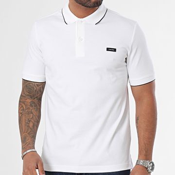 Calvin Klein - Polo manica corta Tipping 2751 Bianco