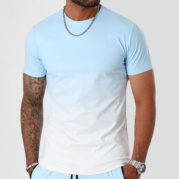LBO - Maglietta 0170 Azzurro Bianco