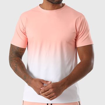 LBO - Maglietta Gradient 0171 Bianco corallo