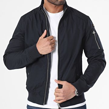 Schott NYC - Giacca con cerniera in marina