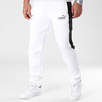 Puma - BMW MMS MT7 Pantaloni da jogging 624140 Bianco