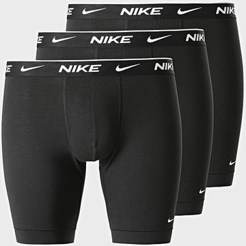 Nike - Set di 3 boxer KE1096 nero