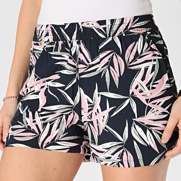 Only - Pantaloncini Nova Life Donna Blu Navy Rosa