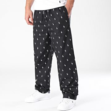 Polo Ralph Lauren - Pantaloni da jogging All Over Player Nero