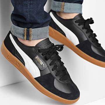 Puma - Palermo Sneakers 396464 Puma Nero Piuma Grigio Gum