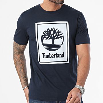 Timberland - Maglietta A5WQQ blu navy