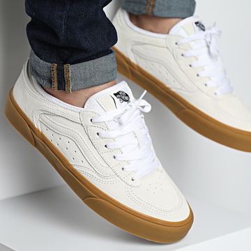 Vans - Scarpe da ginnastica Rowley Calssic 9QJQJM1 Marshmallow Bianco