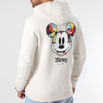 Mickey - Felpa con cappuccio Mickey Front Hand Chicago Beige