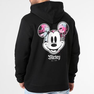 Mickey - Felpa con cappuccio Mickey Hand Madrid Nero