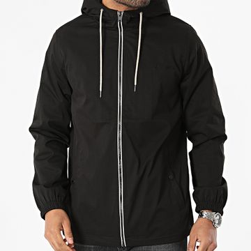 Only And Sons - Alexander Spring Giacca con zip e cappuccio nero