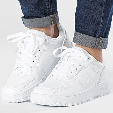 Champion - Scarpe da ginnastica basse Rebound 2.0 Triple White da donna