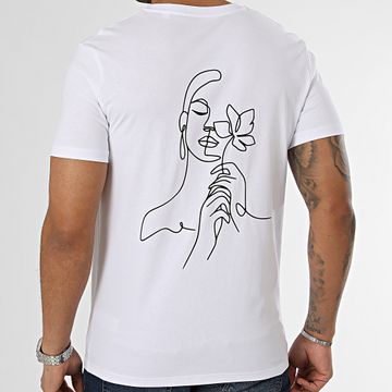 MEIITOD - Mojo Signature Tee Shirt Bianco