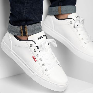 Levi's - Courtright 232805-981 Scarpe da ginnastica regolari bianche