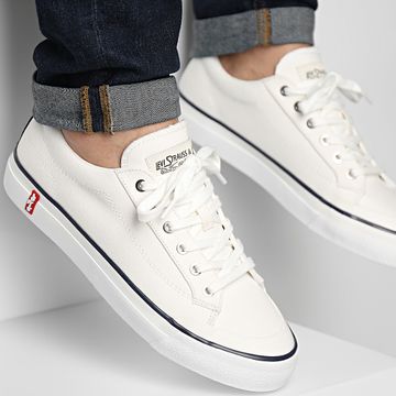 Levi's - LS2 235661 Scarpe da ginnastica bianche regolari