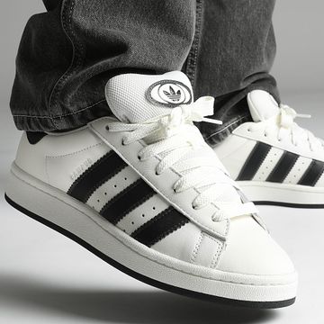 Adidas Originals - Baskets Campus 00s IF8761 Core White Core Black Off White