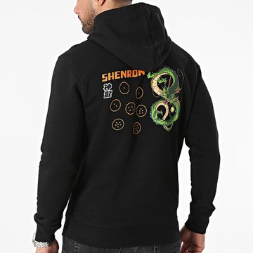 Dragon Ball Z - Felpa con cappuccio Shenron nero