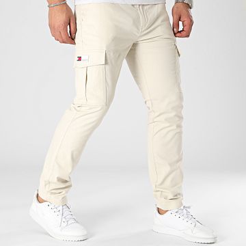 Tommy Jeans - Austin 8940 Pantaloni cargo beige chiaro
