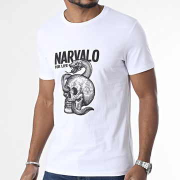Swift Guad - Maglietta NarvaLo For Life Bianco