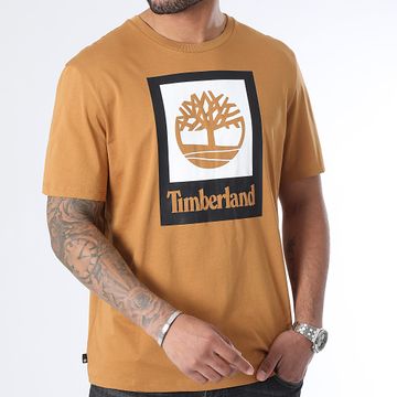 Timberland - Maglietta A5QS2 Cammello