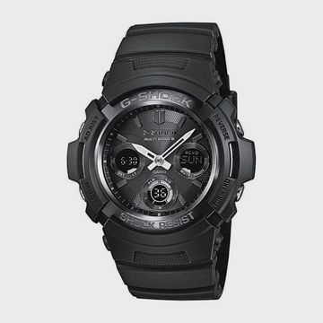 G-Shock - Orologio G-Shock AWG-M100B-1AER Nero