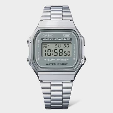 Casio - Orologio vintage in acciaio A168WA-3AYES