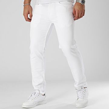 Pepe Jeans - Jeans slim PM207390TA20 Bianco
