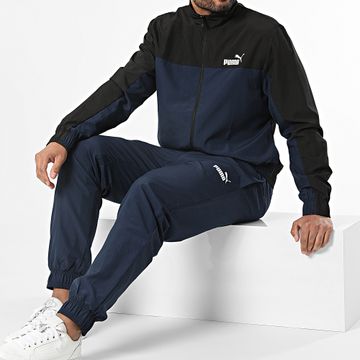 Puma - Tuta nera Navy 678887