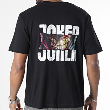 DC Comics - Tee Shirt Oversize Large Joker Nero