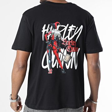 DC Comics - Harley Tee Shirt Oversize Large Nero