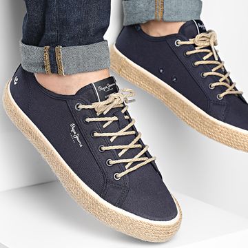 Pepe Jeans - Sneaker Port Basic PMS10324 Blu oceano
