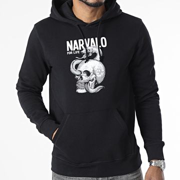 Swift Guad - NarvaLo For Life Felpa con cappuccio nero