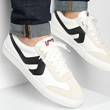 Levi's - Scarpe da ginnastica Sneak 235660-781 Bianco regolare