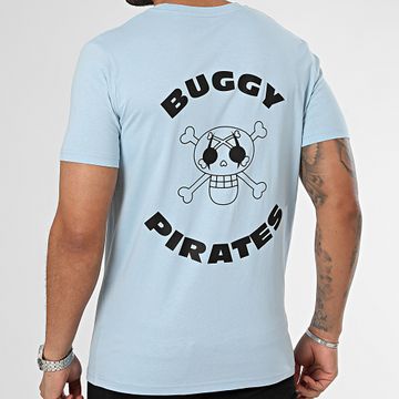 One Piece - Maglietta Equipage Azzurro