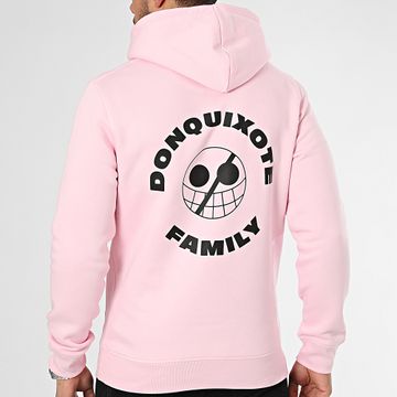 One Piece - Felpa con cappuccio Equipage Rosa