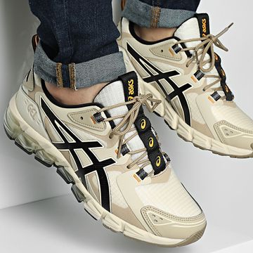 Asics - Scarpe da ginnastica Gel Quantum 180 1201B011 Vanilla Black