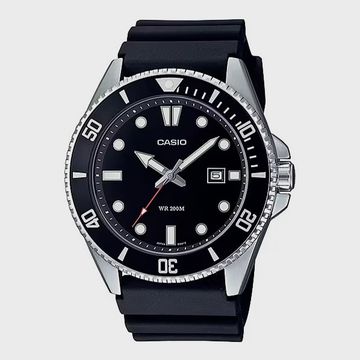 Casio - MDV-107-1A1VEF Orologio nero argento