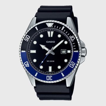 Casio - MDV-107-1A2VEF Orologio nero argento