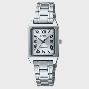 Casio - Orologio Timeless LTP-B150D-7BEF Argento