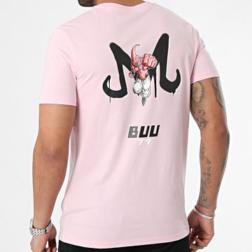 Dragon Ball Z - Camicia da tè Back Bu Drip Rosa