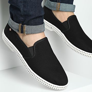 Rivieras - Espadrillas Classic Canvas 1001 Nero